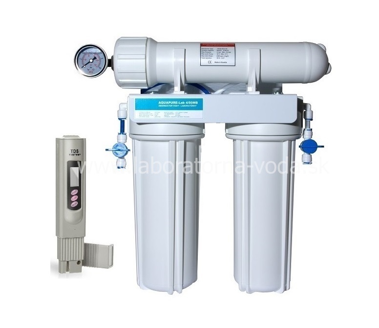výrobník demineralizovanej vody